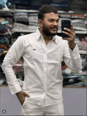 Lacoste Heritage Striped Polo with Quarter Zipper