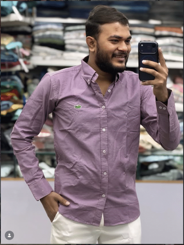 Lacoste Heritage Striped Polo with Quarter Zipper