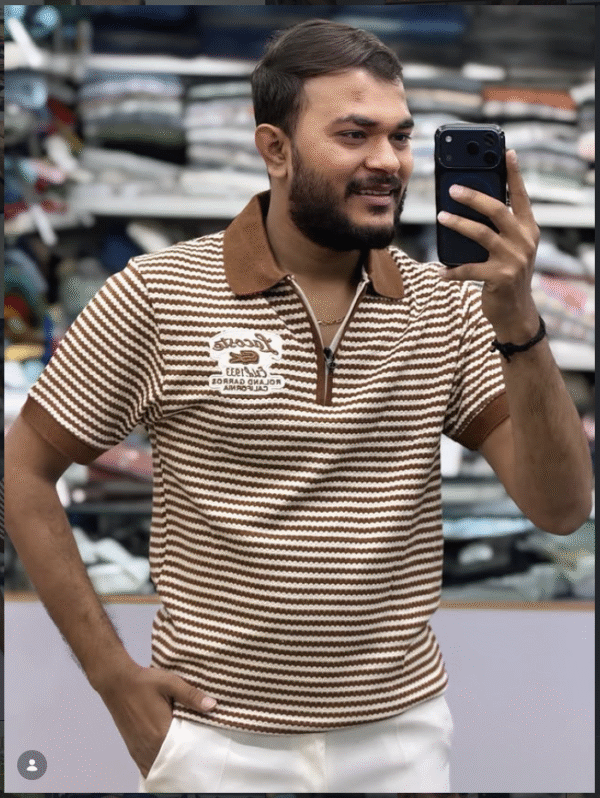 Screenshot 2026-01-24 110716 Lacoste Signature Slim-Fit Oxford Shirt in Sage Green